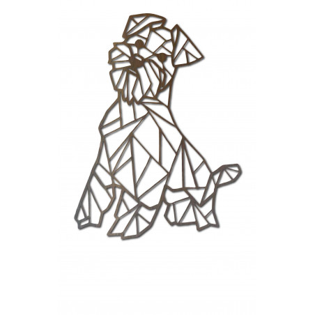 STYLESA Drewniane zdjęcie na ścianie HAFINKO PR0228 czarny STYLESA Drewniane zdjęcie na ścianie HAFINKO PR0228 czarny