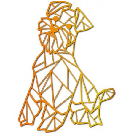 STYLESA Drewniane zdjęcie na ścianie HAFINKO PR0228 czarny STYLESA Drewniane zdjęcie na ścianie HAFINKO PR0228 czarny