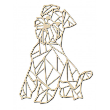 STYLESA Drewniane zdjęcie na ścianie HAFINKO PR0228 czarny STYLESA Drewniane zdjęcie na ścianie HAFINKO PR0228 czarny