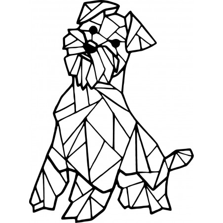 STYLESA Drewniane zdjęcie na ścianie HAFINKO PR0228 czarny STYLESA Drewniane zdjęcie na ścianie HAFINKO PR0228 czarny