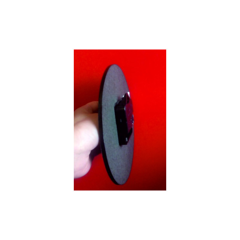 Witaj w moim domu Zegar drewniany MDF Fi 15 cm