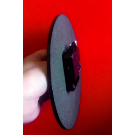 Witaj w moim domu Zegar drewniany MDF Fi 15 cm