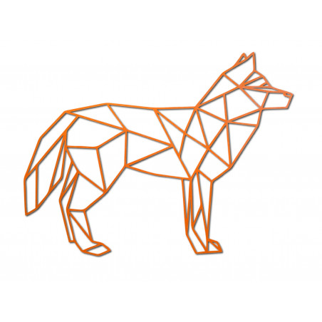 STYLESA rzeźbiona sklejka obraz ścienny wilk PR0231 czarny STYLESA rzeźbiona sklejka obraz ścienny wilk PR0231 czarny