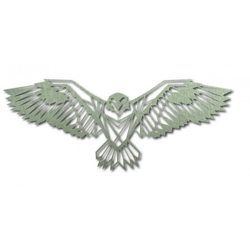 SENTOP rzeźbiony drewniany wizerunek orła PR0233 czarny