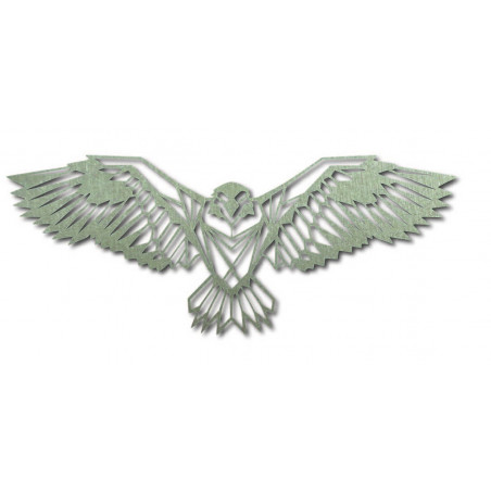 SENTOP rzeźbiony drewniany wizerunek orła PR0233 czarny