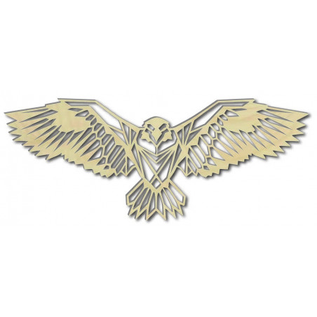 SENTOP rzeźbiony drewniany wizerunek orła PR0233 czarny