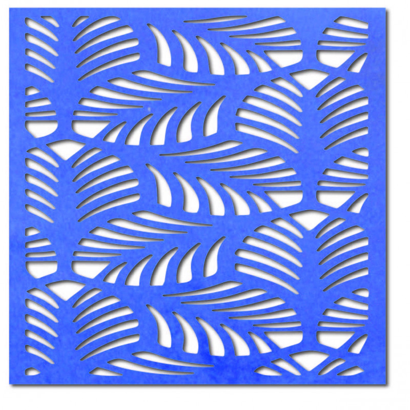 Rzeźbione drewniane ściany obrazu ze sklejki KVADER