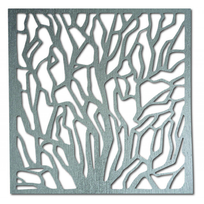 Rzeźbiony drewniany obraz ścienny wykonany ze sklejki KVADERR