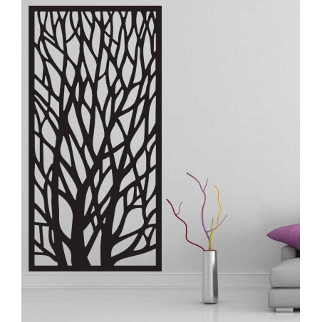 Rzeźbiony drewniany obraz ścienny wykonany ze sklejki FORGER