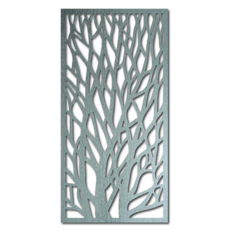 Rzeźbiony drewniany obraz ścienny wykonany ze sklejki FORGER