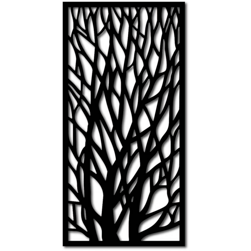 Rzeźbiony drewniany obraz ścienny wykonany ze sklejki FORGER