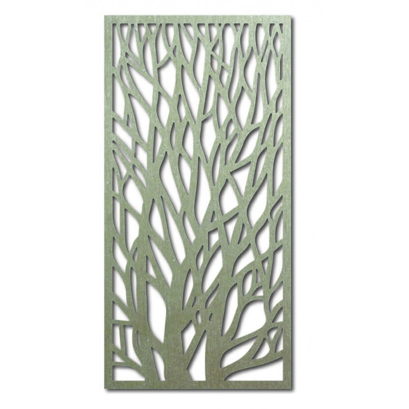 Rzeźbiony drewniany obraz ścienny wykonany ze sklejki FORGER