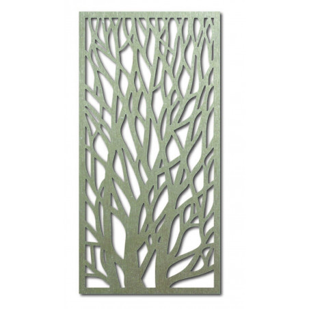 Rzeźbiony drewniany obraz ścienny wykonany ze sklejki FORGER