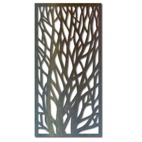 Rzeźbiony drewniany obraz ścienny wykonany ze sklejki FORGER