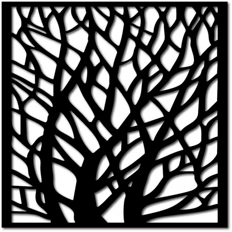 Rzeźbione drewniane ściany obrazu ze sklejki BELOON