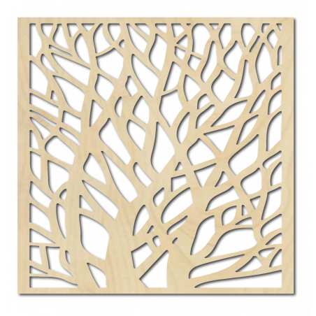 Rzeźbione drewniane ściany obrazu ze sklejki BELOON