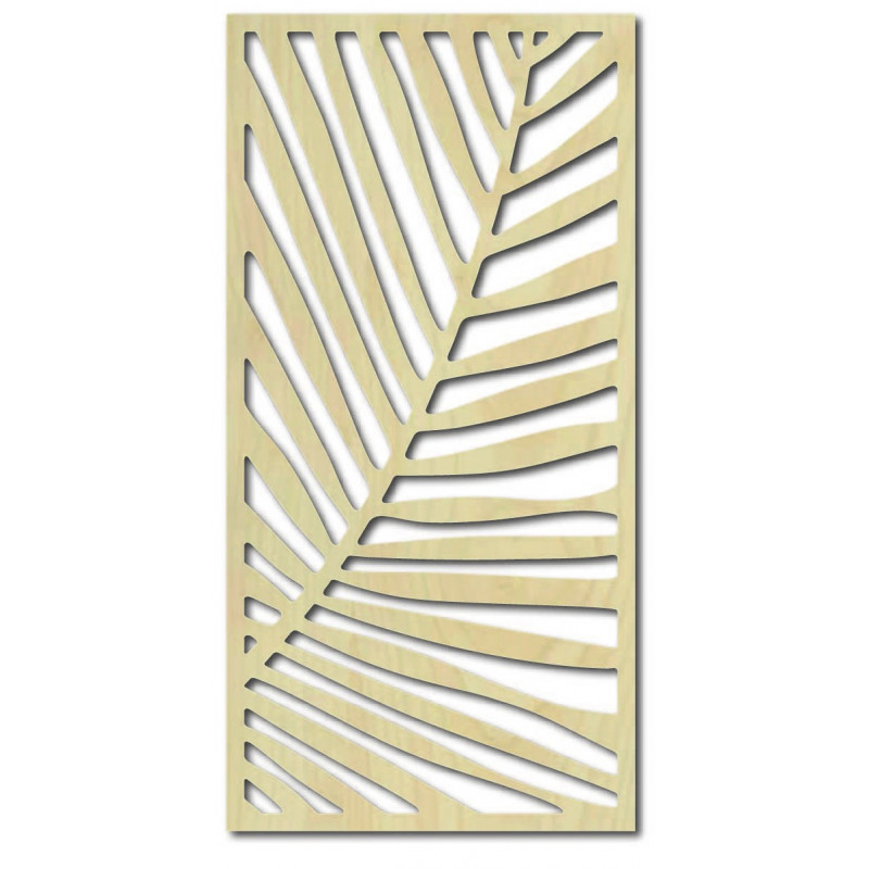 Rzeźbione Drewniane zdjęcie na ścianie sklejki FIO