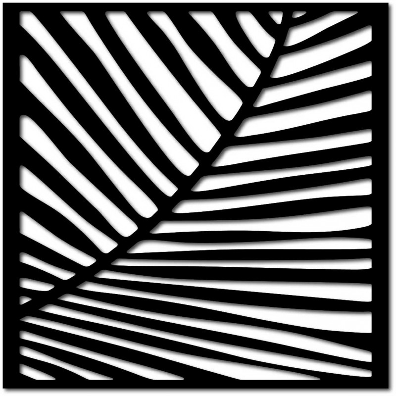 Rzeźbiony drewniany obraz ścienny wykonany ze sklejki HRKEL