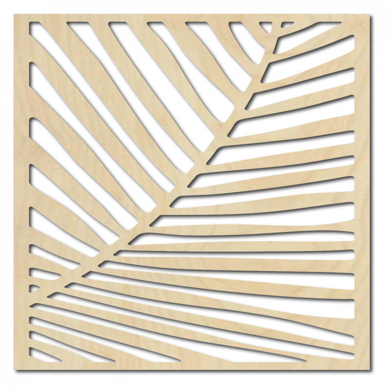 Rzeźbiony drewniany obraz ścienny wykonany ze sklejki HRKEL