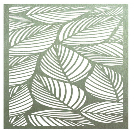 Obraz ścienny rzeźbiony z drewna wykonany ze sklejki ORKO