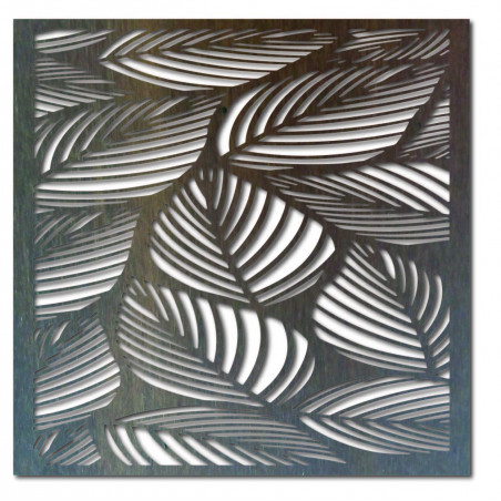 Obraz ścienny rzeźbiony z drewna wykonany ze sklejki ORKO