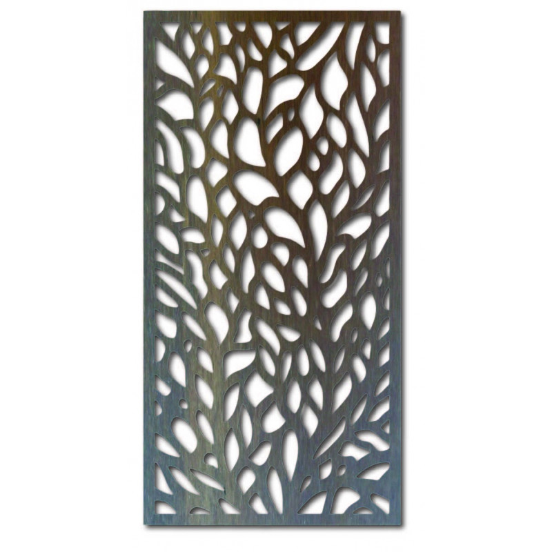 Rzeźbiony drewniany obraz ścienny wykonany ze sklejki LISSER