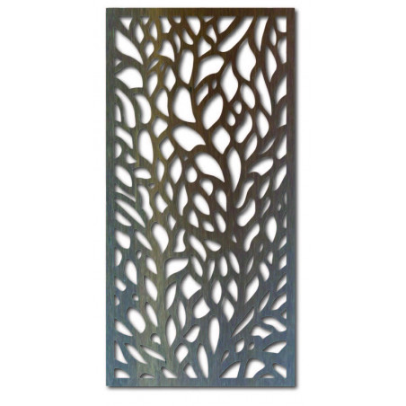 Rzeźbiony drewniany obraz ścienny wykonany ze sklejki LISSER Rzeźbiony drewniany obraz ścienny wykonany ze sklejki LISSER