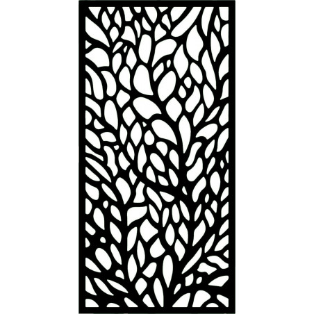 Rzeźbiony drewniany obraz ścienny wykonany ze sklejki LISSER Rzeźbiony drewniany obraz ścienny wykonany ze sklejki LISSER