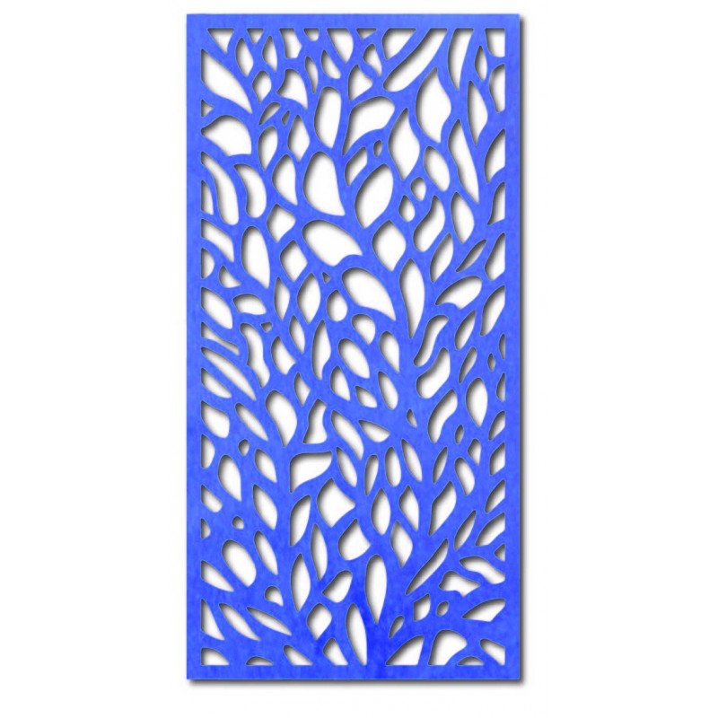 Rzeźbiony drewniany obraz ścienny wykonany ze sklejki LISSER