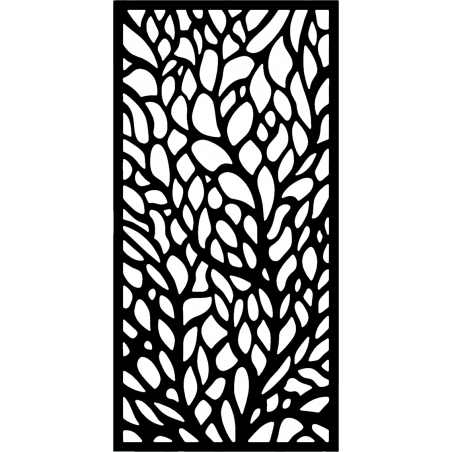 Rzeźbiony drewniany obraz ścienny wykonany ze sklejki LISSER Rzeźbiony drewniany obraz ścienny wykonany ze sklejki LISSER