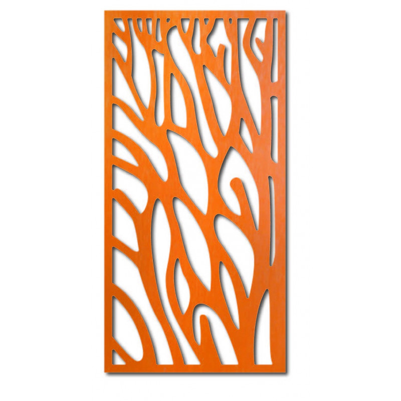 Rzeźbiony drewniany obraz ścienny wykonany ze sklejki LISSER