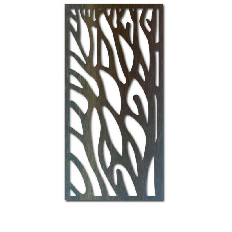 Rzeźbiony drewniany obraz ścienny wykonany ze sklejki LISSER