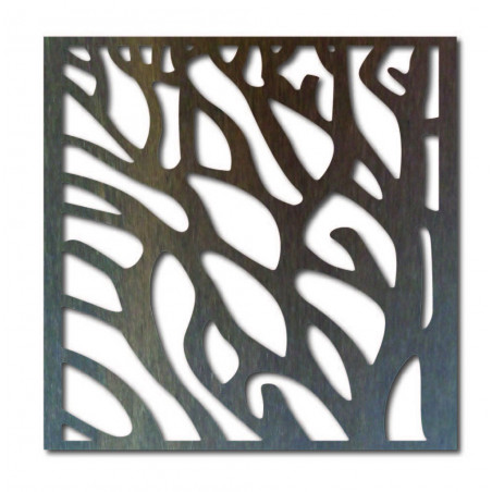 Rzeźbiony obraz na ścianie drewnianej sklejki drzewo