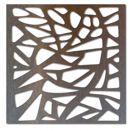 Rzeźbiony obraz ścienny wykonany ze sklejki drewnianej HORLAT