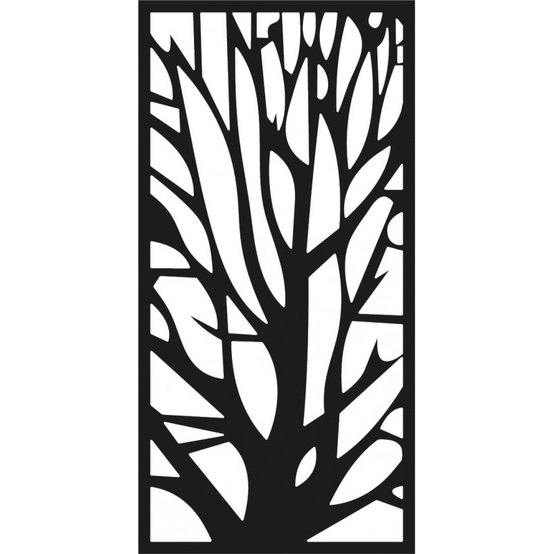 Obraz ścienny wyrzeźbiony z drewnianej sklejki KONKOSM