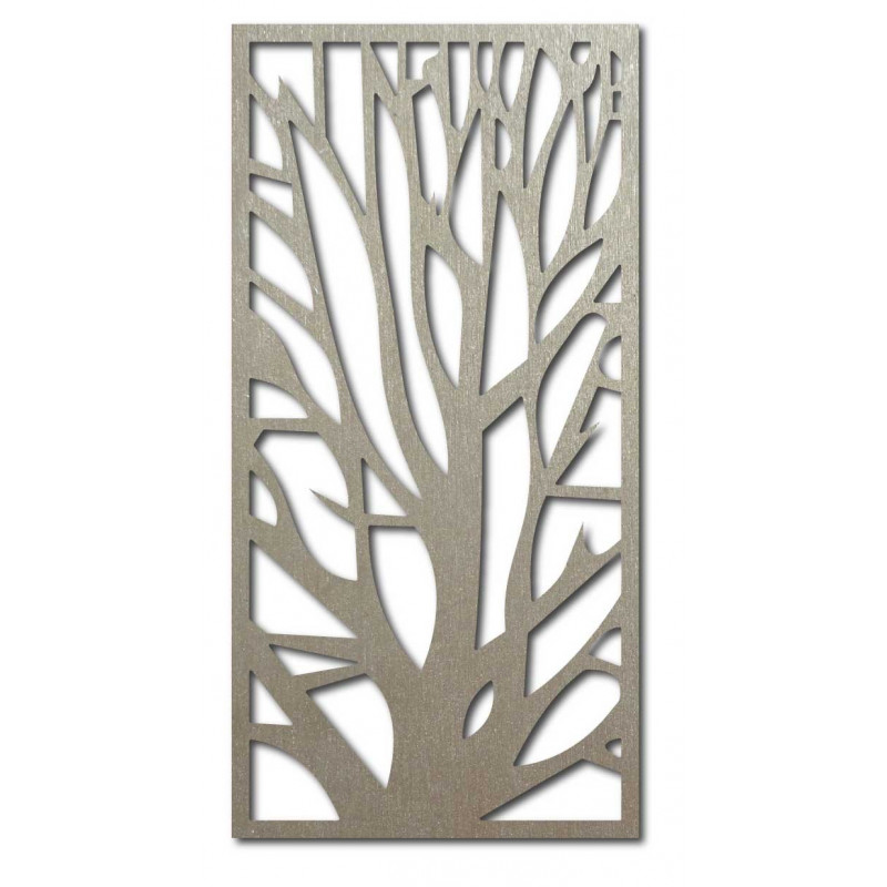 Obraz ścienny wyrzeźbiony z drewnianej sklejki KONKOSM