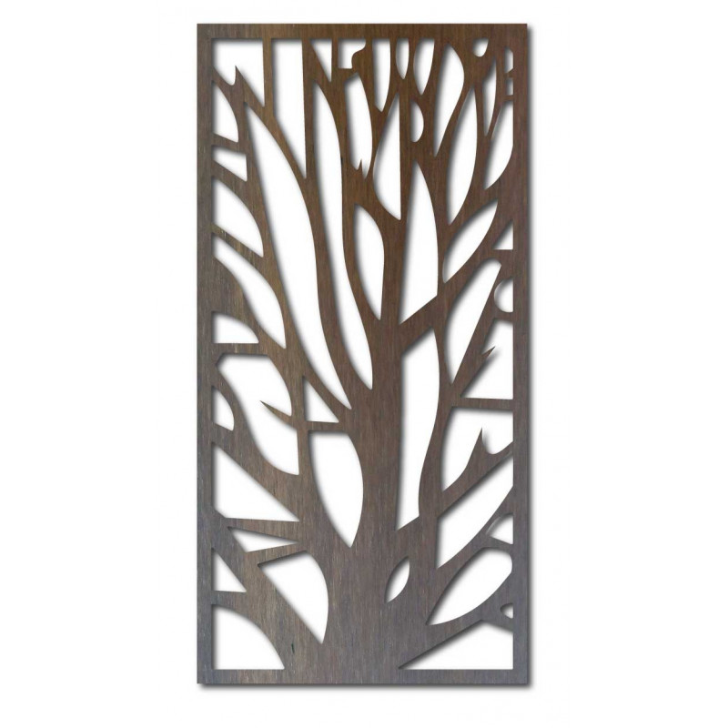 Obraz ścienny wyrzeźbiony z drewnianej sklejki KONKOSM