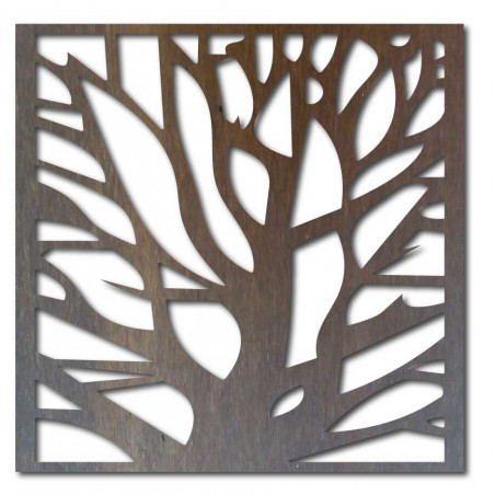 Rzeźbiony obraz na ścianie drewnianej sklejki HORLATF