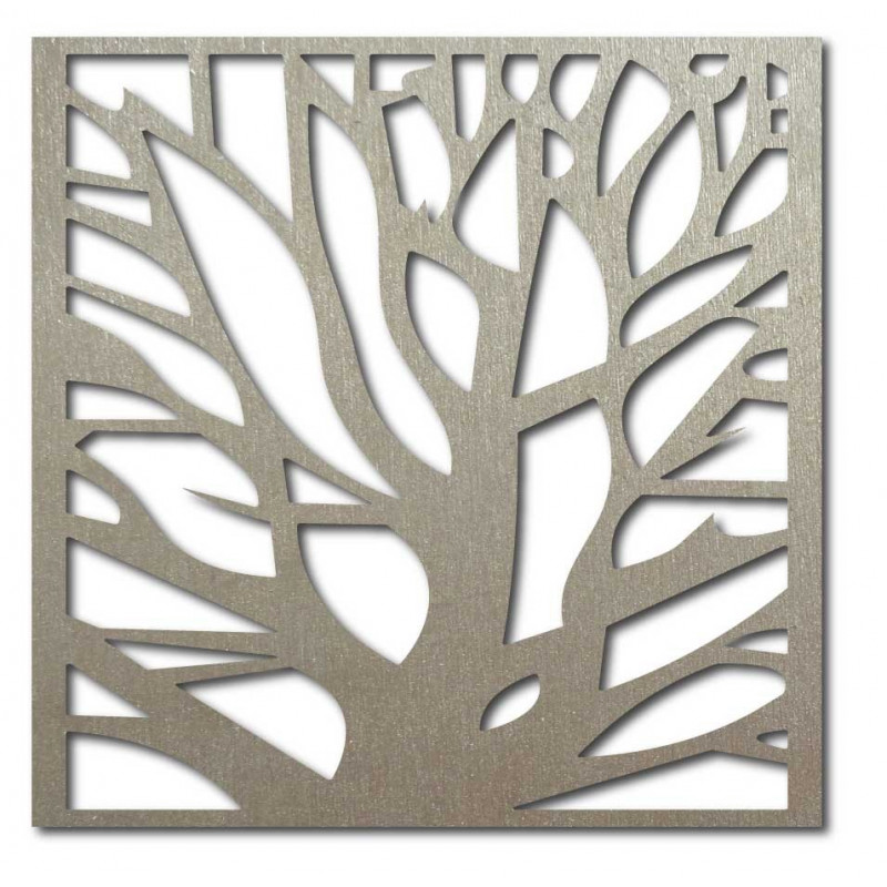 Rzeźbiony obraz na ścianie drewnianej sklejki HORLATF