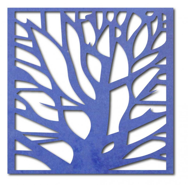 Rzeźbiony obraz na ścianie drewnianej sklejki HORLATF