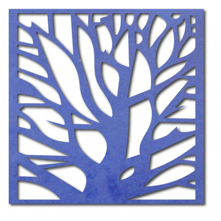 Rzeźbiony obraz na ścianie drewnianej sklejki HORLATF