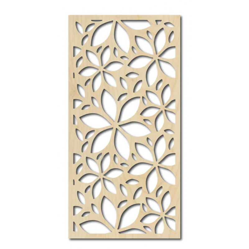 Obraz ścienny wyrzeźbiony z drewnianej sklejki KONKOSM