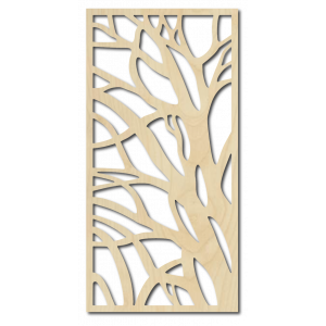 Obraz ścienny wyrzeźbiony z drewnianej sklejki LOSMOS 2