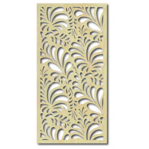 Malowidło ścienne wyrzeźbione z drewnianej sklejki kwiat PIXABAY 2