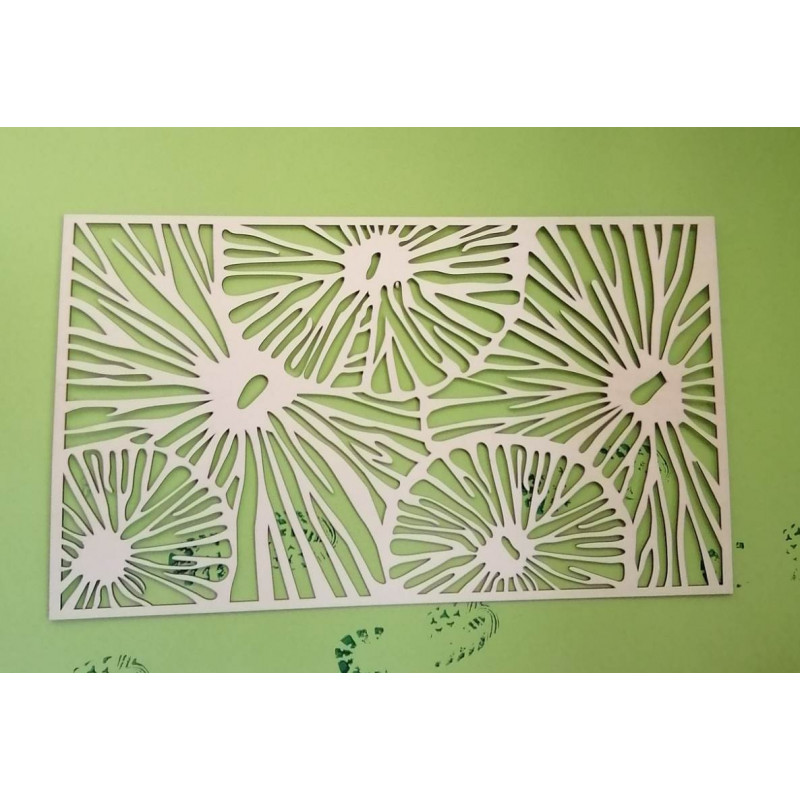 Abstrakcjonistyczny drewniany obraz na ścianie od
sklejka efekt 3D SAMUEL