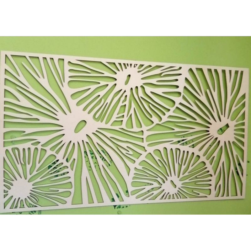 Streszczenie drewniane obraz na ścianie z sklejka efekt 3D SAMUEL