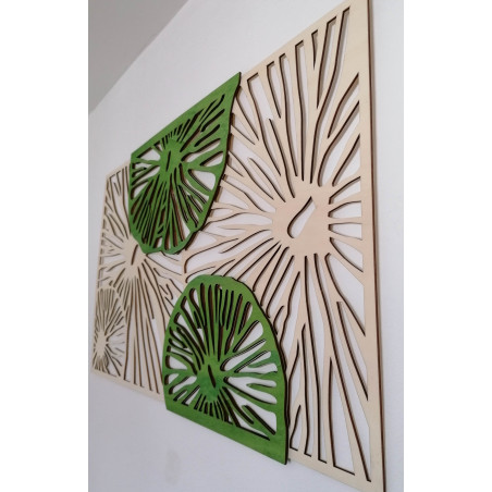 Rzeźbione drewniane drzewo ze sklejki, oryginalna topola Rzeźbione drewniane drzewo ze sklejki, oryginalna topola