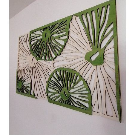 Rzeźbione drewniane drzewo ze sklejki, oryginalna topola Rzeźbione drewniane drzewo ze sklejki, oryginalna topola