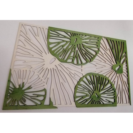 Rzeźbione drewniane drzewo ze sklejki, oryginalna topola Rzeźbione drewniane drzewo ze sklejki, oryginalna topola