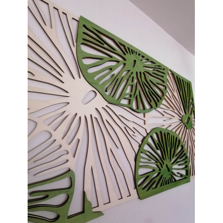 Rzeźbione drewniane drzewo ze sklejki, oryginalna topola Rzeźbione drewniane drzewo ze sklejki, oryginalna topola